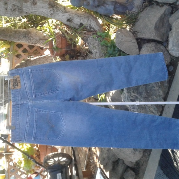 Men's jeans good condition no stretch size 34-29 blue - Picture 1 of 12